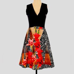 Clover Canyon A-line Neoprene Dress